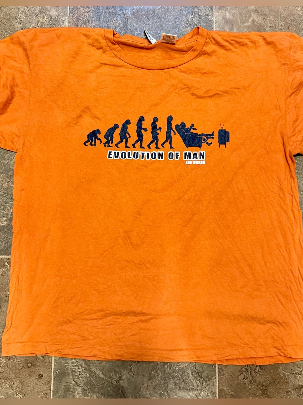 JOE BOXER EVOLUTION TEE